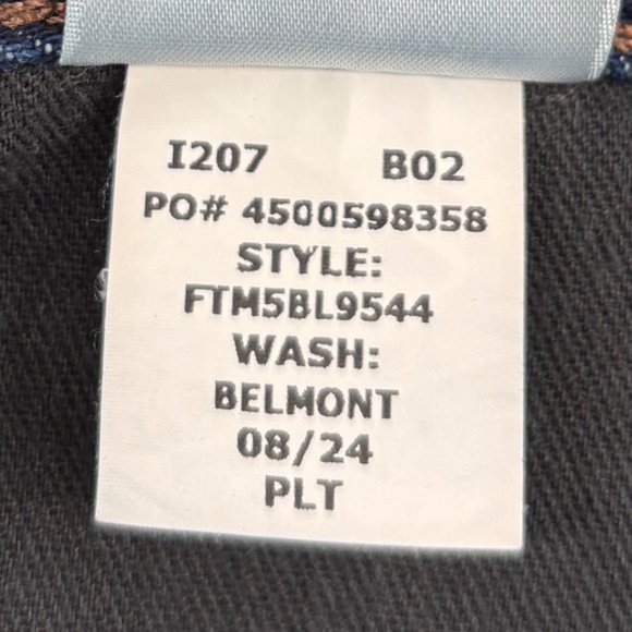 Favorite Daughter The Masha Super High Rise Wide Leg Jeans Size 26 Belmont Wash - Picture 15 of 15